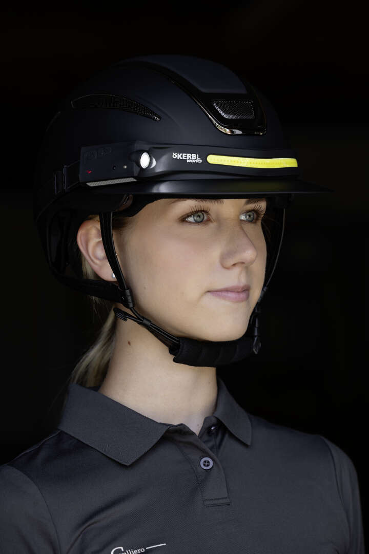 KERBL LED-Kopflampe HeadFire 280 sensor